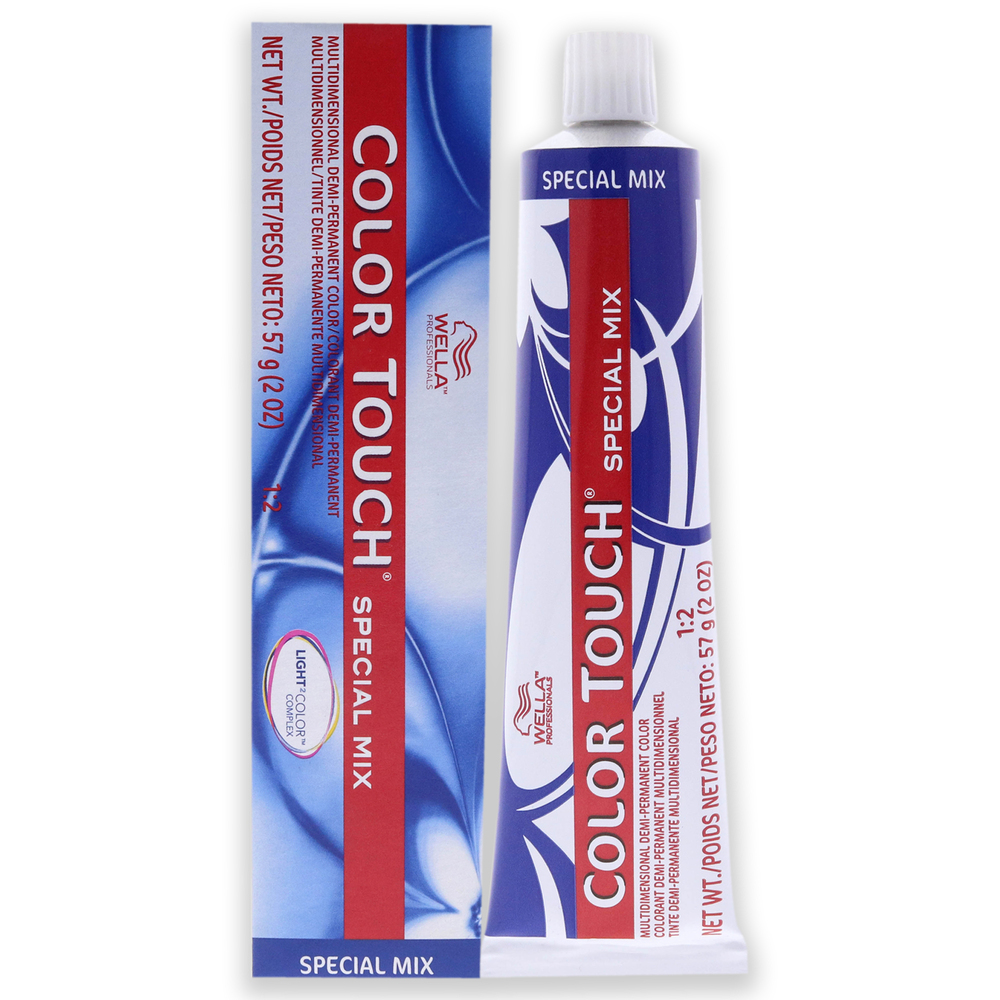 Color Touch Special Mix Demi-Permanent Color - 0 45 Red Red-Violet by Wella 2 oz